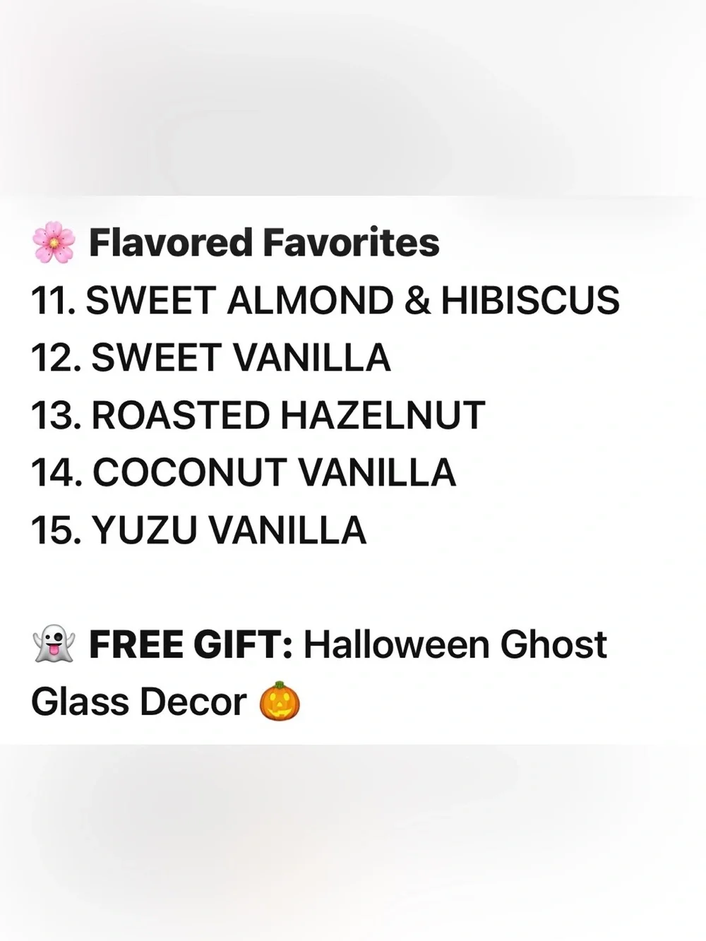 Nespresso VERTUO 15 flavors plus Free 🆓 ghost 👻 decor